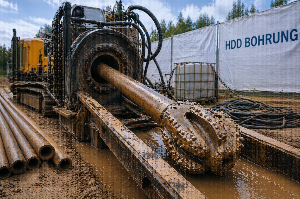 HDD-Bohrung